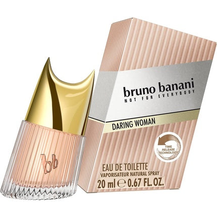 Parfum, Bruno Banani Daring Woman, 30ml, auriu