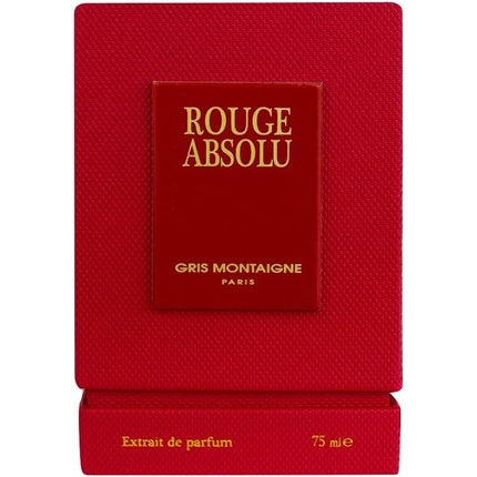Extrait De Parfum, Gris Montaigne, Rouge Absolue, roșu