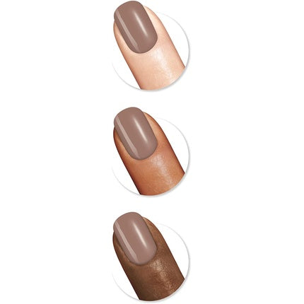 Lac de unghii, Sally Hansen, Miracle Gel, nuanta nude, 14.7ml