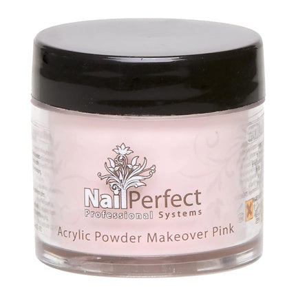 Pudră Acrilică Nail Perfect Makeover Pink 25g