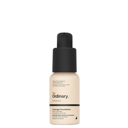 Fond de ten, The Ordinary, Coverage Foundation 1.0p Very Fair Pink Undertones SPF15 30ml