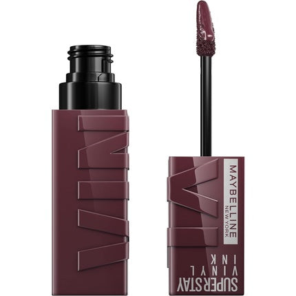 Ruj lichid, Maybelline New York, SuperStay Vinyl Ink 135 Fearless, 4.2ml