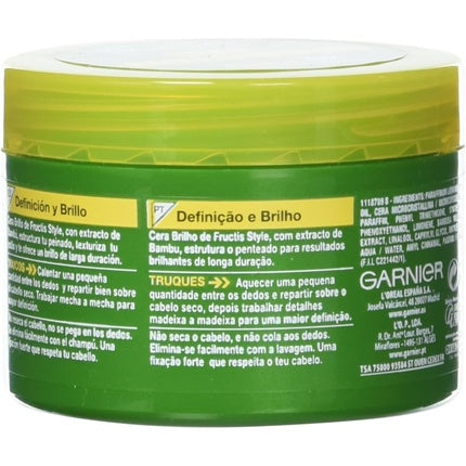 Ceară de Păr, Garnier, Fructis Style, verde
