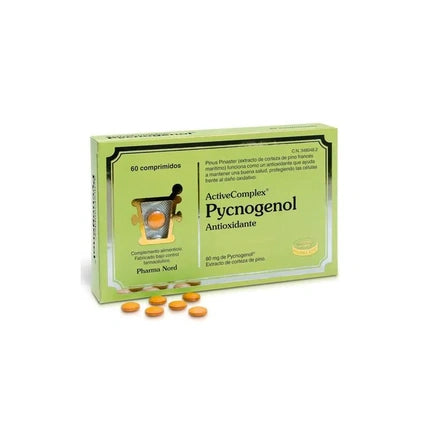 Supliment alimentar Pharma Nord Activecomplex Pycnogenol, Antioxidant, 60 capsule
