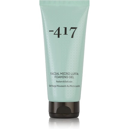 Gel Curățare Facială, Minus 417, Micro Lufa, Verde