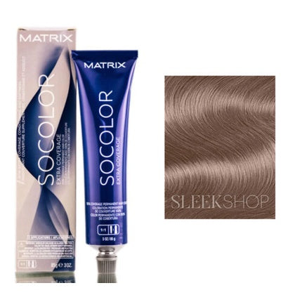 Vopsea Păr Matrix Socolor Extra Coverage 509NA, Culoare Very Light Blonde, 80g