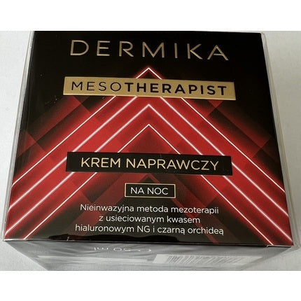Cremă de Noapte, Dermika, Mesotherapist, 50ml, negru