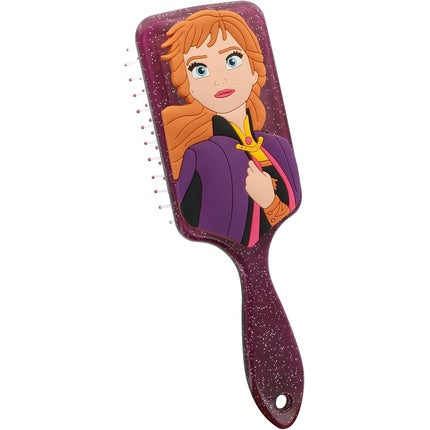 Perie păr Disney Frozen II, Anna, silicon, roz