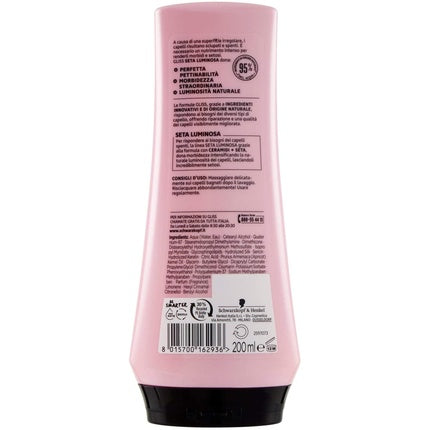 Balsam păr, Schwarzkopf, Gliss, hidratare păr strălucitor, 200ml