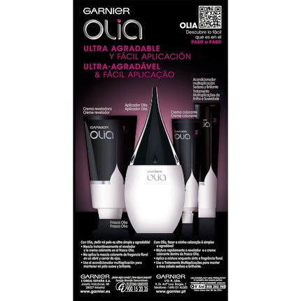 Vopsea de păr, Garnier, Olia 9.3, blond deschis auriu