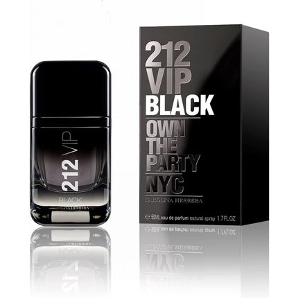 Parfum Carolina Herrera 212 VIP Black Eau de Parfum 50ml