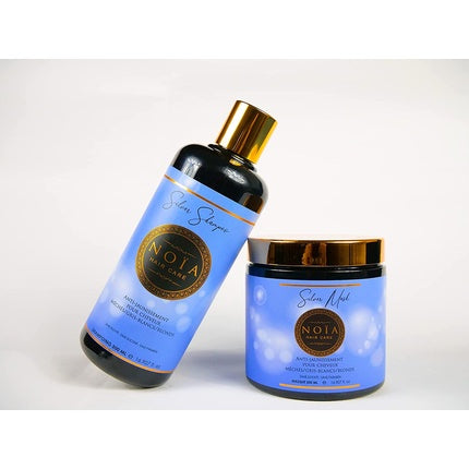 Șampon Noïa Hair Silver Series Anti-îngălbenire, 500ml