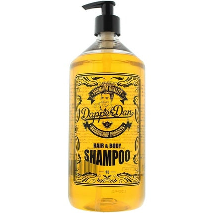 Șampon Dapper Dan Hair & Body, 1000ml