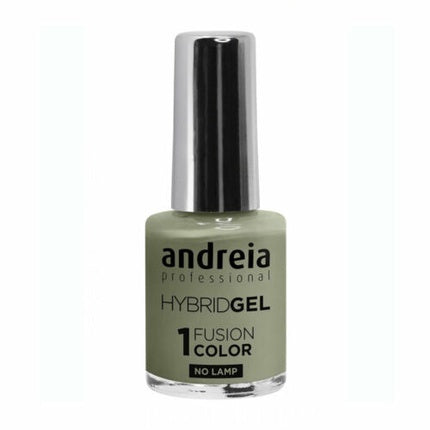 Lac Unghii Andreia Hybrid Fusion Nail Polish H68, Verde, 10.5 ml