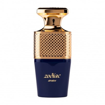 Paris Corner Zodiac Stratos Eau De Parfum 100ml, sticlă albastră cu detaliu auriu