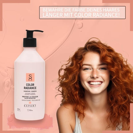 Șampon Expert Color Radiance cu extract de rodie și niacinamidă, 358 g