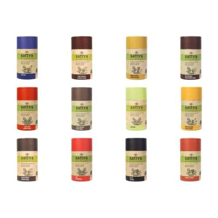 Vopsea Păr Herbală, Sattva, 150g, Henna