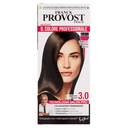 Vopsea de păr, Franck Provost, castaniu închis