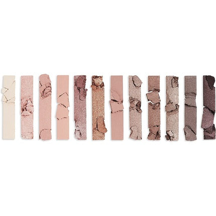 Paletă farduri, Makeup Revolution, Iconic 3, nuanțe maro-roz