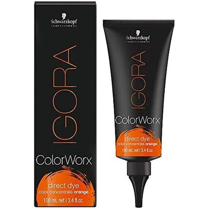Vopsea de păr Schwarzkopf Igora ColorWorx Roșu 100ml