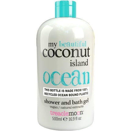 Gel de duș, Treaclemoon, Coconut Island, 500ml