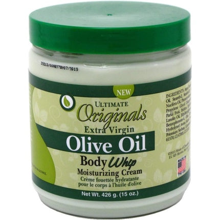 Cremă Hidratantă, Ultimate Organic, 426g, verde