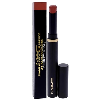 Ruj, Mac, Powder Kiss, catifelat roșu