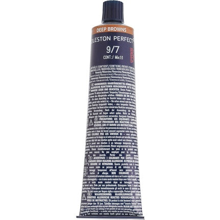 Vopsea de păr, Wella, Koleston Perfect ME+ 9/7, Blond deschis brun