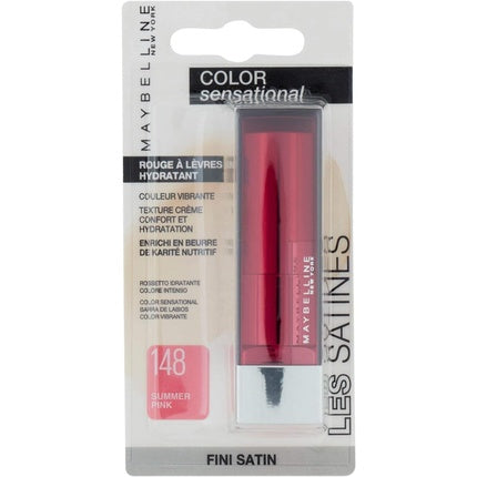 Ruj Maybelline Color Sensational, Summer Pink, 22g