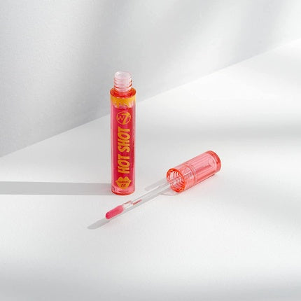 Ser buze W7 Hot Shot Plumping Oil transparent 30g