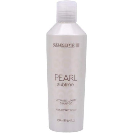 Șampon Selective Professional Pearl 250ml - Șampon iluminator pentru păr blond
