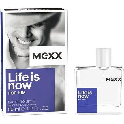 Parfum bărbătesc, Mexx, Life is Now, 50ml