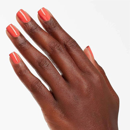 Vernis de unghii OPI Hot and Spicy, 15ml, culoare portocalie