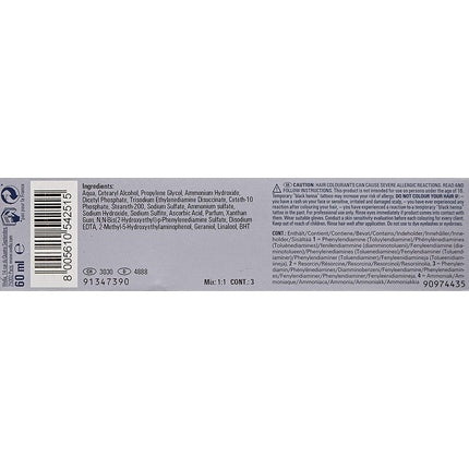 Vopsea de Păr Wella Illumina Color 9/60 Blond Natural Violet, 60ml