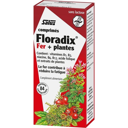 Supliment de fier, Floradix, 84 tablete