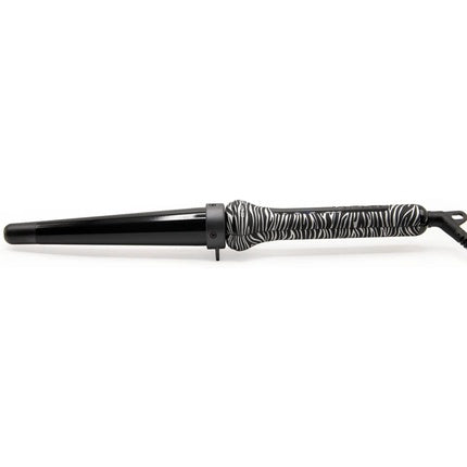 Fier de buclat Corioliss Glamour Wand, control temperatură, argint zebra