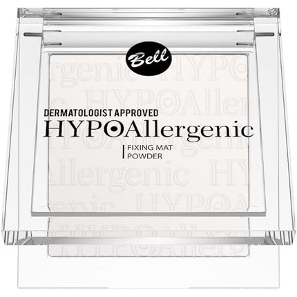 Pudră compactă Bell Hypoallergenic Fixing Mat Powder Natural 9g