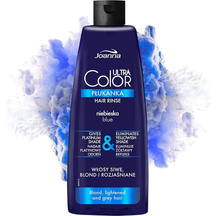 Clatire Coloranta Par Joanna Ultra Color, 150ml, Platiniu-Gri