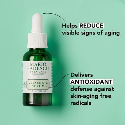 Serum vitamine, Mario Badescu, Vitamin C, verde 29ml
