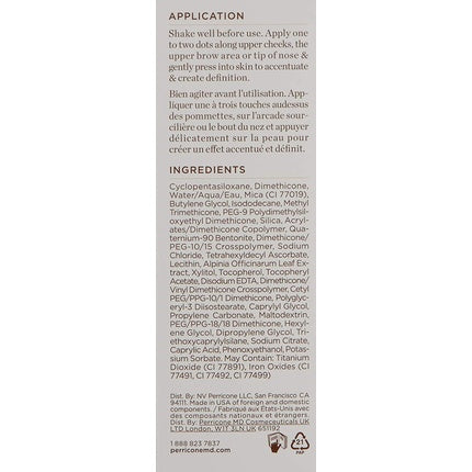 Iluminator, Perricone MD, No Makeup, bej