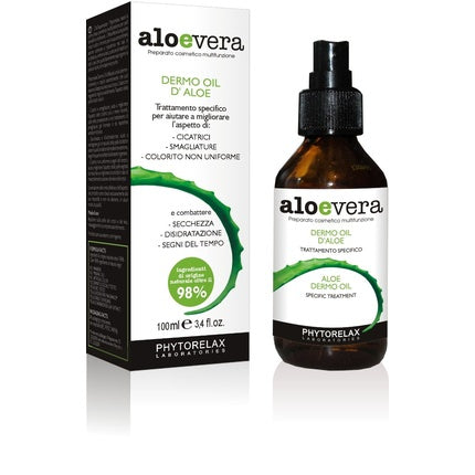 Ulei Corporal Phytorelax cu Aloe Vera 100ml