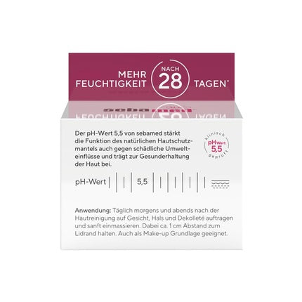 Cremă de zi Sebamed Anti-Aging cu Q10 și Acid Hialuronic, 50ml