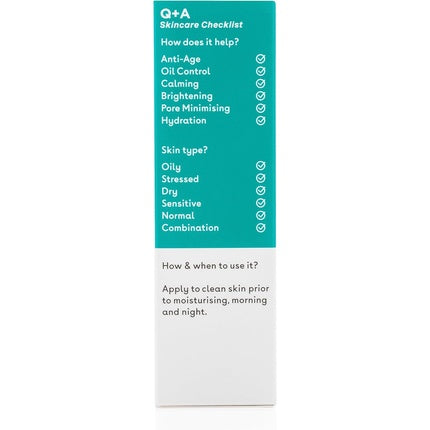 Ser Niacinamide Q+A, antioxidanti, 30ml