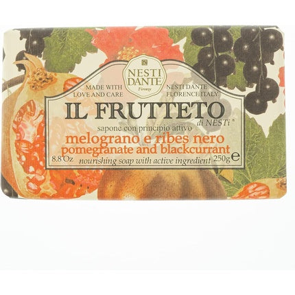 Săpun Nesti Dante Il Frutteto cu rodie și coacăze negre, 250g