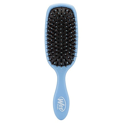 Perie de păr Wet Brush, Shine Enhancer, albastru