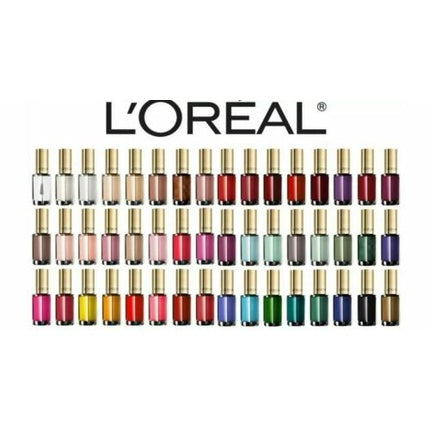 Oja L'Oreal Color Riche, Gheață Menta, albastru, 5ml