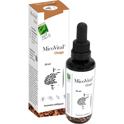 Supliment lichid, 100% Natural, Micovital, 50ml