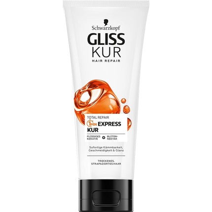 Gliss Kur Schwarzkopf Total, Tratament intensiv pentru păr, 200ml