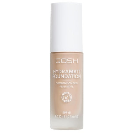 Fundant GOSH cu SPF 15 pentru piele sensibilă și mixtă-grasă - 002R