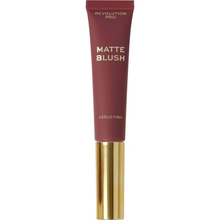 Fard obraz, Makeup Revolution, Iconic Matte, Seduction Berry